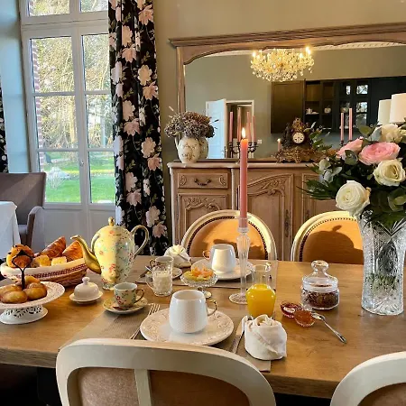 Anelys - Chateau Du Bocage Bed & Breakfast *