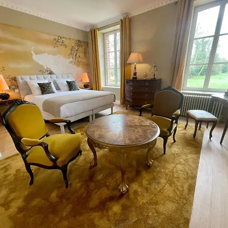 Bed & Breakfast Anelys - Chateau Du Bocage Equemauville