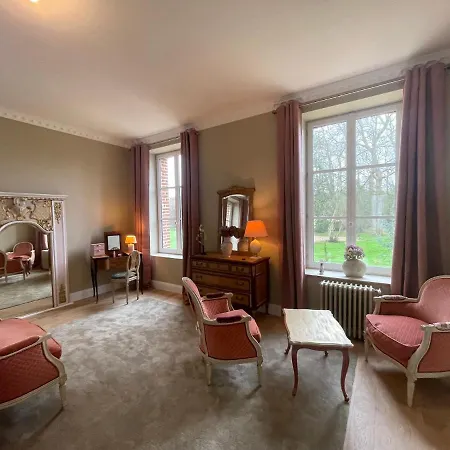 Anelys - Chateau Du Bocage Bed & Breakfast Equemauville