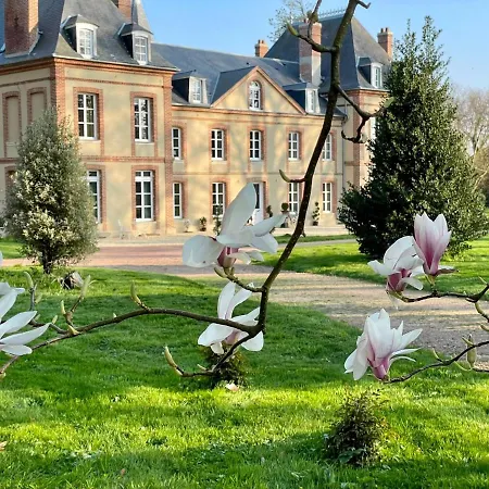 Anelys - Chateau Du Bocage Bed & Breakfast Equemauville