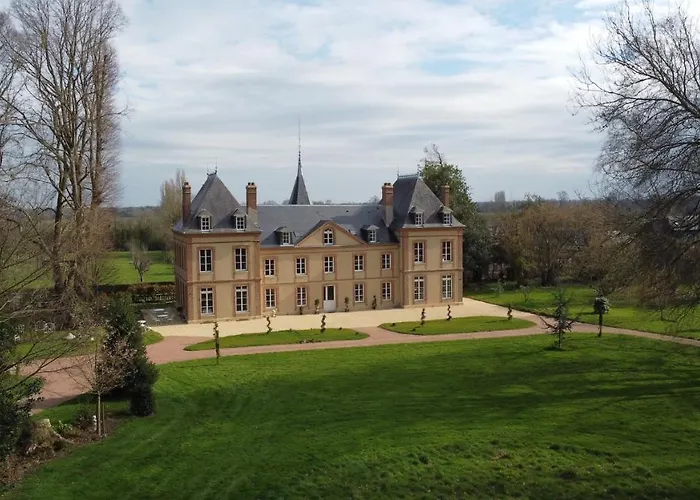 Anelys - Chateau Du Bocage לינה וארוחת בוקר