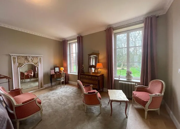 Anelys - Chateau Du Bocage לינה וארוחת בוקר Équemauville