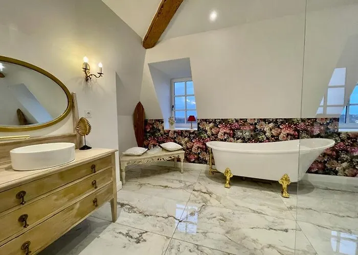 Anelys - Chateau Du Bocage לינה וארוחת בוקר